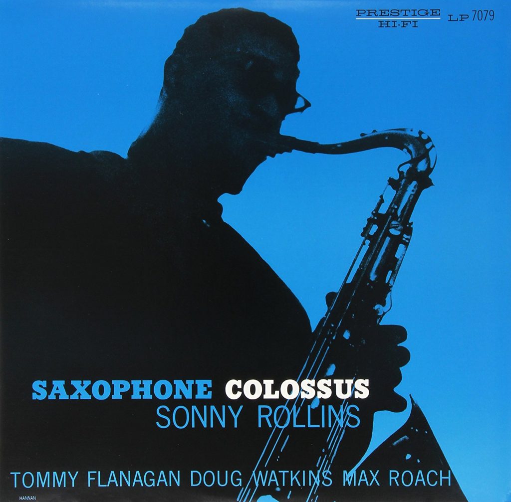 Sonny Rollins Saxophone Colossus F Den P Vinyl I Sound