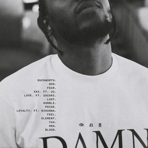 Lege med samlet set Juice Kendrick Lamar "Damn" (collectors edition) - Sound