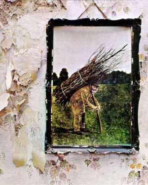 Led Zeppelin IV vinyl