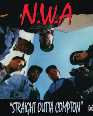 N.W.A. - Straight Outta Compton vinyl