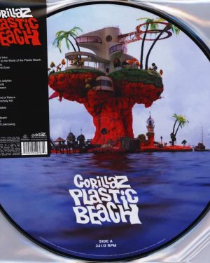 Gorillaz - Plastic Beach (Picture Disc)