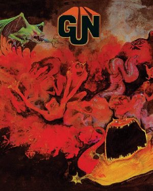 Gun - Gun (Limited Edition Red Devil Vinyl)