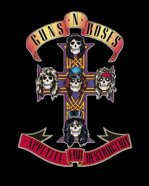 Guns N' Roses - Appetite for Destruction