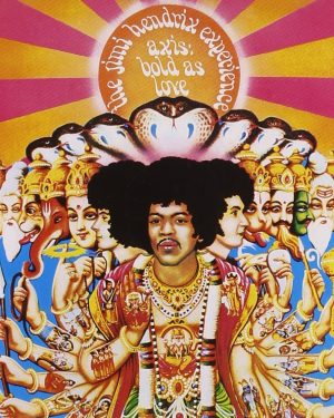 Jimi Hendrix - Axis: Bold As Love