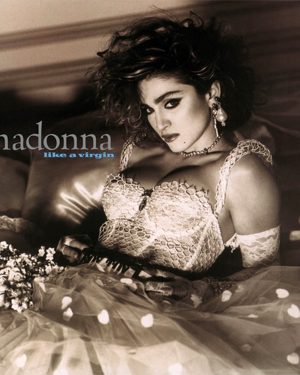 Madonna - Like A Virgin (Crystal Clear Vinyl)