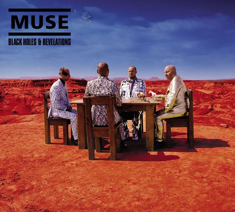 muse black holes and revelations album cover