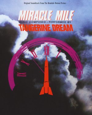 Tangerine Dream - Miracle Mile OST (Orange Marble Vinyl)