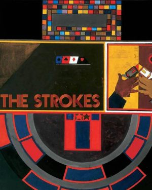 The Strokes - Room On Fire (Limited Flame Coloured Vinyl)