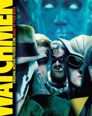 Tyler Bates - Watchmen OST (Limited Yellow Vinyl)