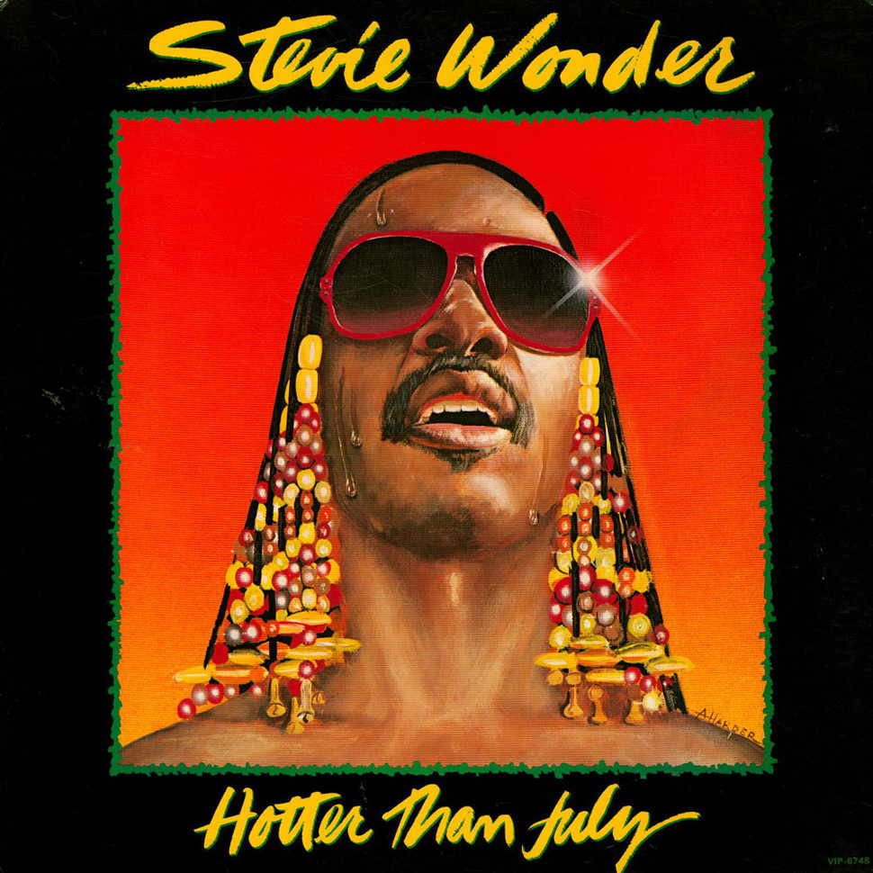 Stevie Wonder Hotter Than July Sound